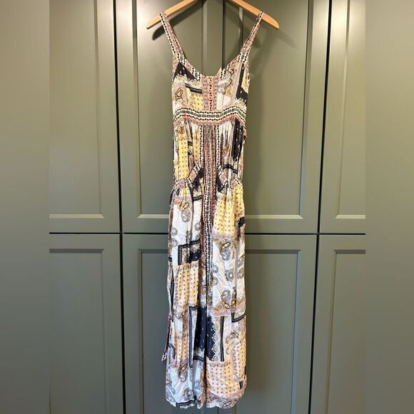 Matilda Jane Perfectly Paisley Maxi Dress - Picture 3 of 8